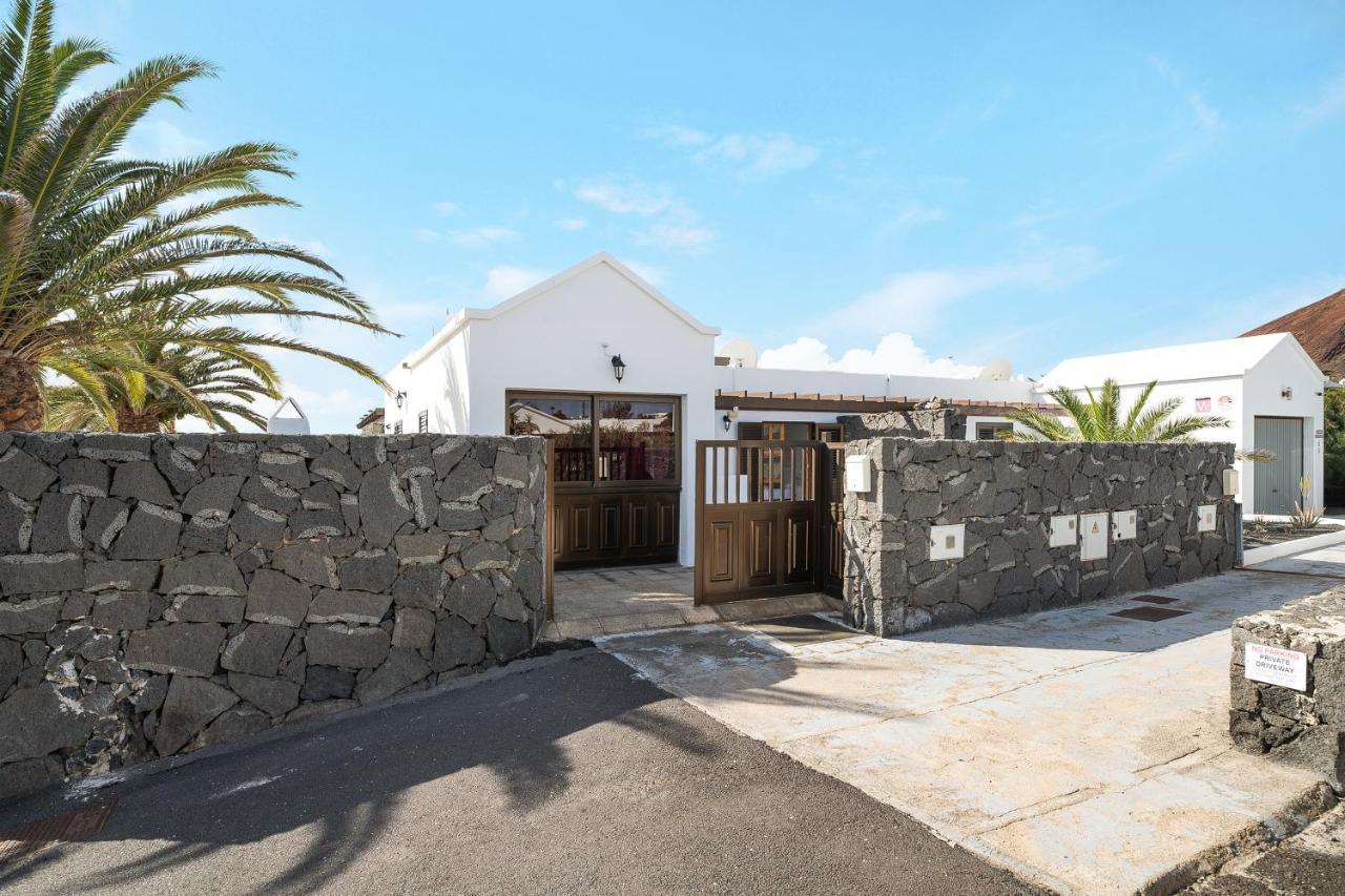 Villa Fernando Playa Blanca  Eksteriør billede